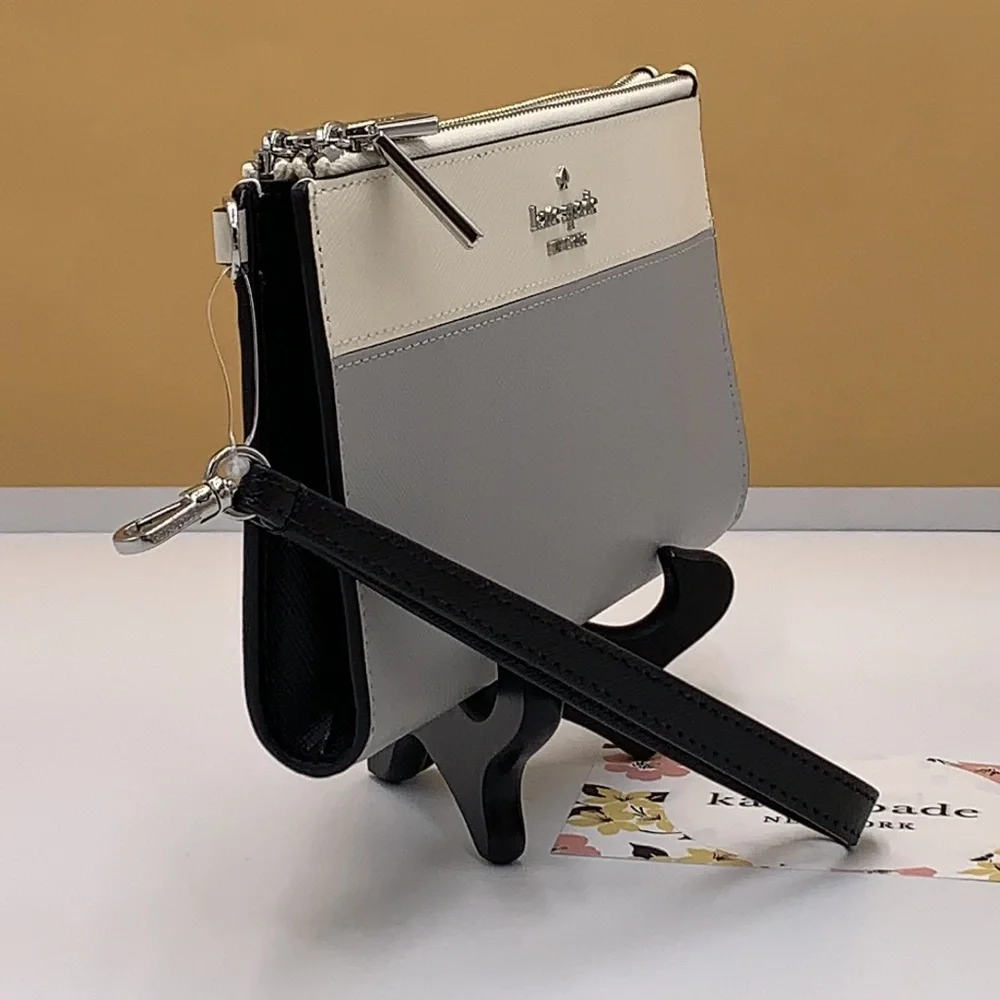 KATE SPADE Madison Double Zip Wristlet - Picture 4 of 11